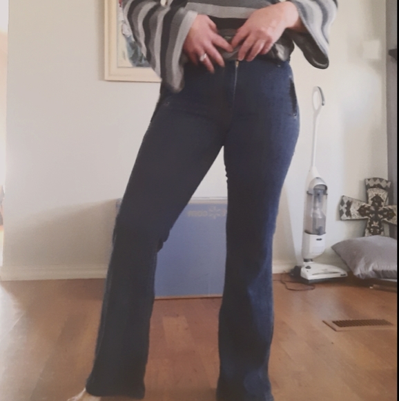 MOTHER Denim - Mother high-waisted jeans drama joyride